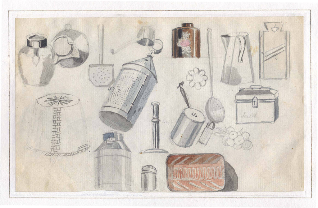 J.L. Krimmel, sketchbook, ca. 1816-21.  Winterthur Library, Joseph Downs Collection of Manuscripts and Ephemera 