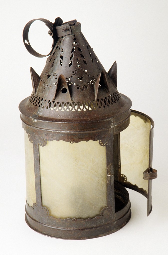 Lantern, probably made in England, 1810-30.  Bequest of H.F. du Pont, 1967.1808